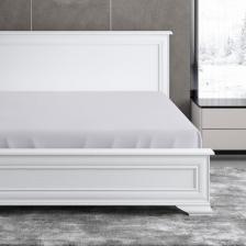 Постельная принадлежность Soft Silver Антибактериальная простыня на резинке Antibacterial Bedsheet, 160х200х25 см. Цвет: "Благородное серебро"