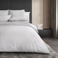 Постельная принадлежность Soft Silver Антибактериальный пододеяльник Duvet Cover, 148х215 см. Цвет: "Благородное серебро"