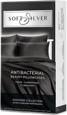 Постельная принадлежность Soft Silver Набор наволочек Antibacterial Beauty Pillowcases, 70х70 см. Цвет: "Икра", коллекция Diamond