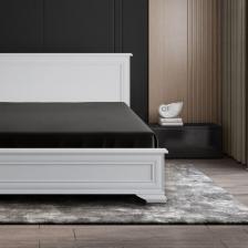 Постельная принадлежность Soft Silver Простыня на резинке Икра, 180х200 1 шт