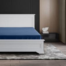 Постельная принадлежность Soft Silver Простыня на резинке Круиз, 160х200 1 шт