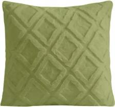 Постельная принадлежность Столица Текстиля Подушка Diamond 45x45 см цвет зеленый