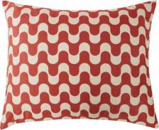Постельная принадлежность Столица Текстиля Подушка Сальта 30x50 см цвет красно-белый