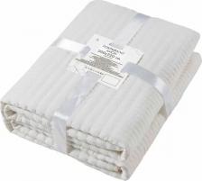 Постельная принадлежность Столица Текстиля Покрывало Лион 200x220 см микрофибра цвет кремовый