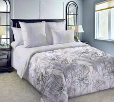 Постельная принадлежность Текс-Дизайн Постельное белье Эдем 2, сатин, 2-спальное с евро простыней