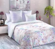 Постельная принадлежность Текс-Дизайн Постельное белье Наоми 1, перкаль 125 г/м2, 2-спальное с евро простыней, наволочки 70х70