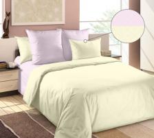 Постельная принадлежность Текс-Дизайн Постельное белье Нежная роза, перкаль 125 г/м2, Евро, наволочки 70х70