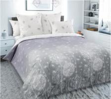 Постельная принадлежность Текс-Дизайн Постельное белье Поднебесье 1, перкаль, Евро, наволочки 70х70