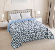 Постельная принадлежность Текс-Дизайн Стеганое покрывало на кровать Кварц 1, перкаль 180x210