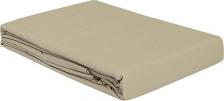 Постельная принадлежность Tkano Простыня на резинке Essential 180x200x30 см хлопок 117 г/кв.м бежевая