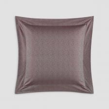 Постельная принадлежность Togas ЭШТОН бордово-серый К-т наволочек 70х70-2, 2 пр, хл/вис/бам. Вол