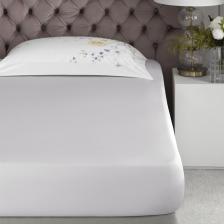 Постельная принадлежность Togas Флёр сирен Простыня на резинке 200х200+35, 1 пр., хл/сат