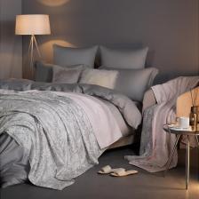 Постельная принадлежность Togas Комфортер Джина серый/розовый 140х200 см