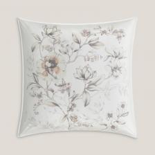 Постельная принадлежность Togas Наволочка Эверетт бело-розовый 70x70 см 1пр