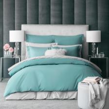 Постельная принадлежность Togas Пододеяльник Роял аква 200 х 210 см сатин