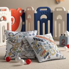 Постельная принадлежность Togas Подушка декоративная Авентура серый 45x45 см