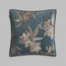Постельная принадлежность Togas Подушка декоративная Флорада голубой 45x45 см, 1 пр