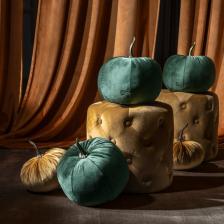 Постельная принадлежность Togas Подушка декоративная Сполета изумрудный D-25 см, 1 пр