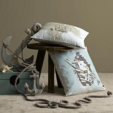 Постельная принадлежность Togas Подушка декоративная Тортуга голубой 45x45 см