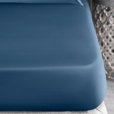 Постельная принадлежность Togas Простыня на резинке Сенса 160x200 + 30 см синяя 4680415067704