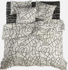 Постельная принадлежность Urban Family Постельное белье на молнии однотонное, Марианна, 2 спальное, наволочки на молнии 50х70, 100% хлопок, перкаль