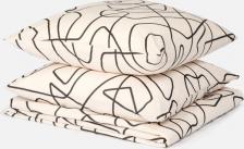 Постельная принадлежность Urban Family Постельное белье на молнии однотонное, Марианна, Евро, наволочки на молнии 70х70, 100% хлопок, перкаль