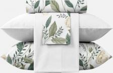 Постельная принадлежность Verossa Двуспальный комплект постельного белья Сатин-люкс White keys с наволочками 70х70 925595