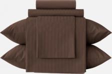 Постельная принадлежность Verossa Комплект постельного белья 1,5 спальный в цвете Taupe представляет собой идеальное сочетание качества и функциональности. Изготовленный