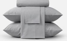 Постельная принадлежность Verossa Комплект постельного белья Melange 2 спальный Silver 50х70 меланж 775852