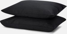 Постельная принадлежность Verossa Набор наволочек черные 50x70 см, 2 шт