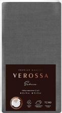 Постельная принадлежность Verossa Набор наволочек Graphite, 2 шт 50х70 см, сатин-меланж, хлопок, 780665