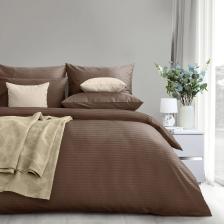 Постельная принадлежность Verossa Пододеяльник 180/215 на молнии Страйп 120 гр/м2, для комплекта постельного белья Taupe с наволочками 927057