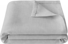 Постельная принадлежность Волшебная ночь Покрывало пепельно-серое, 140х220 см