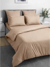 Постельная принадлежность Волшебная ночь Постельное белье Caramel mousse (евро, 2 наволочки 50х70, поплин)