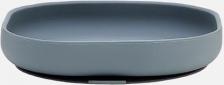 Тарелка Beaba Тарелка из силикона / ASSIETTE SILICONE MINERAL GREY 913550