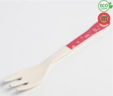 Посуда для малышей Крошка Я Вилка детская для кормления из бамбука