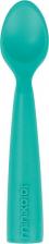 Ложка Minikoioi Детская ложка из пищевого силикона Scooper Зеленый