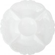 Тарелка Nouvelle Посуда из натурального фарфора издревле считалась предметом роскоши, показателем изысканного вкуса и статуса владельца. Познакомьтесь с безупречным