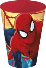 Посуда для малышей Stor Стакан детский S.L. Человек-паук Красная паутина пластиковый 430 мл