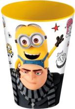 Посуда для малышей Stor Стакан пластиковый детский Человек-паук, Граффити синий, 430 мл., 37906