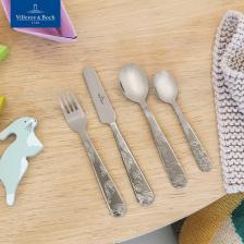 Набор столовых приборов Villeroy&Boch Набор детских столовых приборов из 4 предметов, Happy Bear