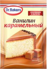 Приправа Dr.Bakers Ароматизатор пищевой ванилин карамель 2 г