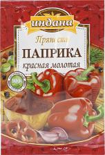 Приправа Индана Паприка красная молотая, 15 г