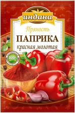 Приправа Индана Паприка красная молотая, 20 г