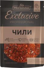 Приправа Приправка Перец чили Exclusive Professional дробленый 50 г