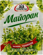 Приправа Трапеза Майоран сушеный, 7 г