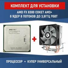 Процессор AMD FX-8300
