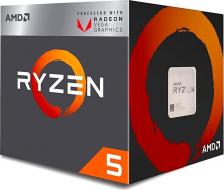 Процессор AMD Ryzen 5 2400G