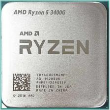 Процессор AMD Ryzen 5 3400G