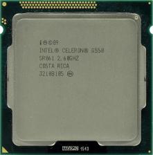 Процессор Intel Celeron Dual-Core G550
